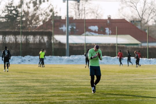 Broń Radom - Spartakus Daleszyce (zdjęcia)