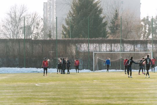 Broń Radom - Spartakus Daleszyce (zdjęcia)