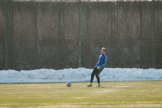 Broń Radom - Spartakus Daleszyce (zdjęcia)