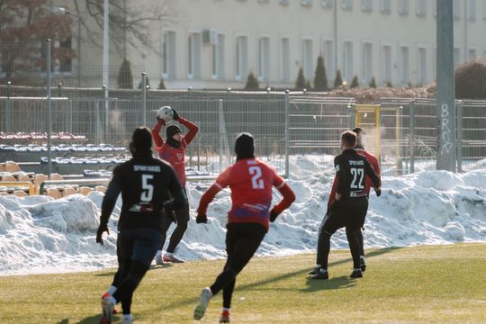Broń Radom - Spartakus Daleszyce (zdjęcia)