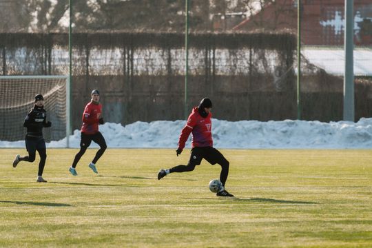 Broń Radom - Spartakus Daleszyce (zdjęcia)