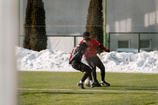Broń Radom - Spartakus Daleszyce (zdjęcia)