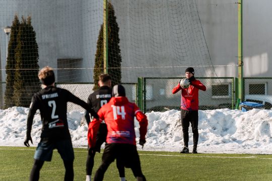 Broń Radom - Spartakus Daleszyce (zdjęcia)