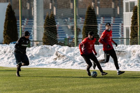 Broń Radom - Spartakus Daleszyce (zdjęcia)