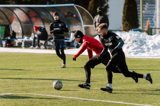 Broń Radom - Spartakus Daleszyce (zdjęcia)