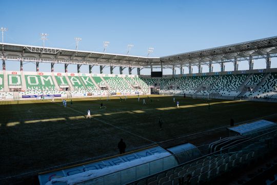 Sparing Radomiak Radom - Stal Rzeszów (zdjęcia)