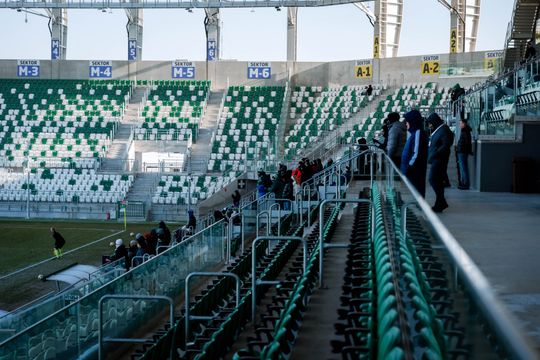Sparing Radomiak Radom - Stal Rzeszów (zdjęcia)