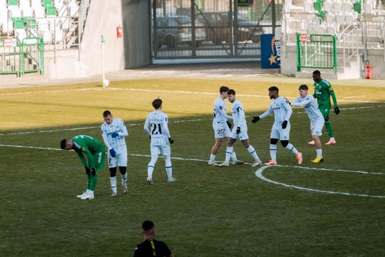 Sparing Radomiak Radom - Stal Rzeszów (zdjęcia)