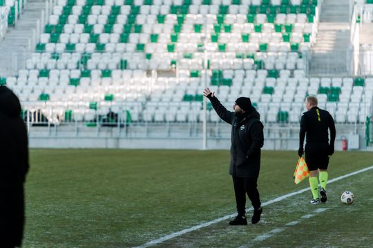 Sparing Radomiak Radom - Stal Rzeszów (zdjęcia)