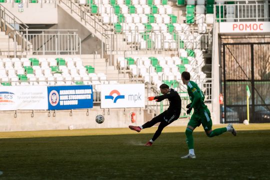 Sparing Radomiak Radom - Stal Rzeszów (zdjęcia)