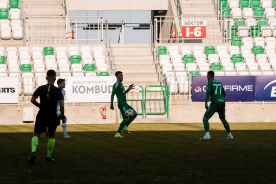 Sparing Radomiak Radom - Stal Rzeszów (zdjęcia)