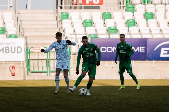 Sparing Radomiak Radom - Stal Rzeszów (zdjęcia)