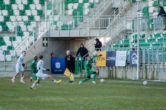 Sparing Radomiak Radom - Stal Rzeszów (zdjęcia)