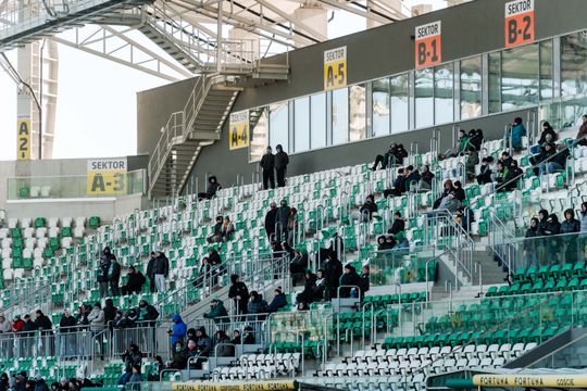 Sparing Radomiak Radom - Stal Rzeszów (zdjęcia)