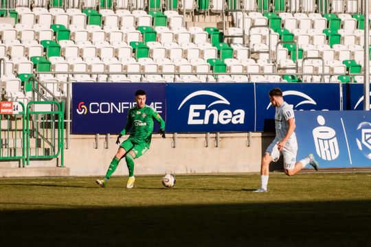 Sparing Radomiak Radom - Stal Rzeszów (zdjęcia)