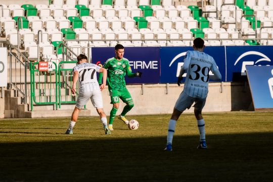 Sparing Radomiak Radom - Stal Rzeszów (zdjęcia)