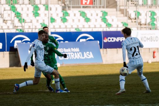 Sparing Radomiak Radom - Stal Rzeszów (zdjęcia)