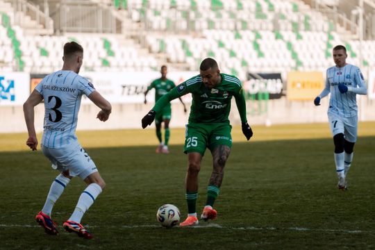Sparing Radomiak Radom - Stal Rzeszów (zdjęcia)