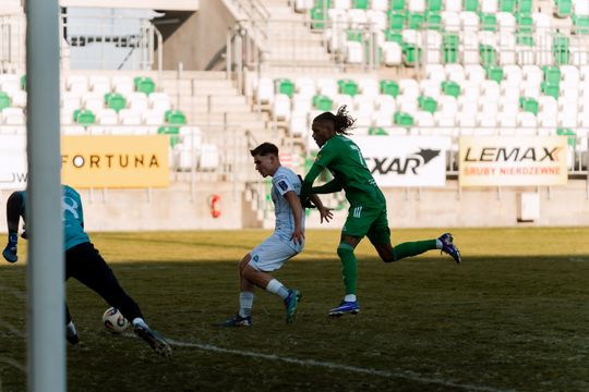 Sparing Radomiak Radom - Stal Rzeszów (zdjęcia)