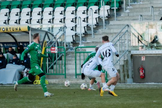Sparing Radomiak Radom - Stal Rzeszów (zdjęcia)