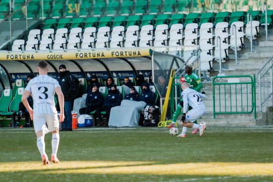 Sparing Radomiak Radom - Stal Rzeszów (zdjęcia) Sparing Radomiak Radom - Stal Rzeszów (zdjęcia)