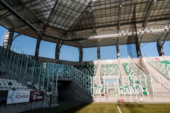 Sparing Radomiak Radom - Stal Rzeszów (zdjęcia)