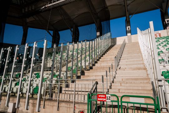 Sparing Radomiak Radom - Stal Rzeszów (zdjęcia)