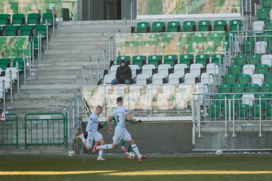 Sparing Radomiak Radom - Stal Rzeszów (zdjęcia)