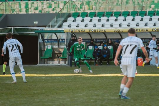 Sparing Radomiak Radom - Stal Rzeszów (zdjęcia)