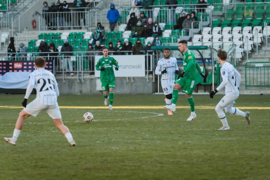 Sparing Radomiak Radom - Stal Rzeszów (zdjęcia)