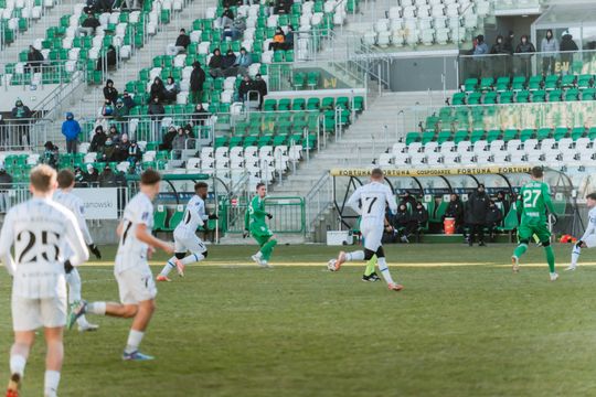 Sparing Radomiak Radom - Stal Rzeszów (zdjęcia)