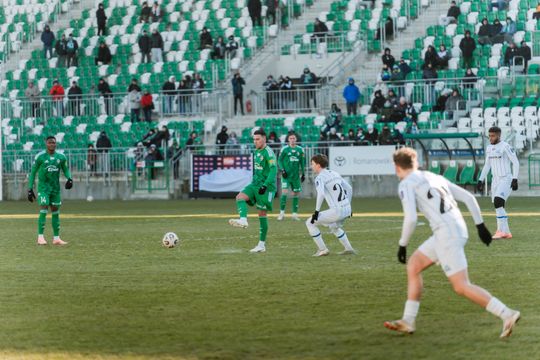 Sparing Radomiak Radom - Stal Rzeszów (zdjęcia)
