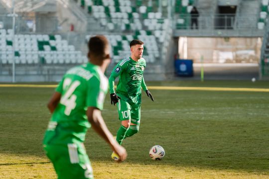 Sparing Radomiak Radom - Stal Rzeszów (zdjęcia)