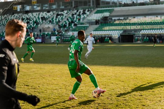 Sparing Radomiak Radom - Stal Rzeszów (zdjęcia)