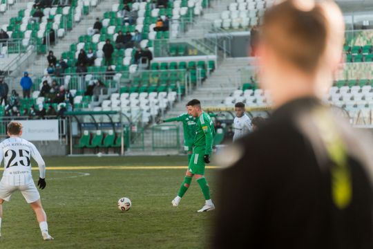 Sparing Radomiak Radom - Stal Rzeszów (zdjęcia)