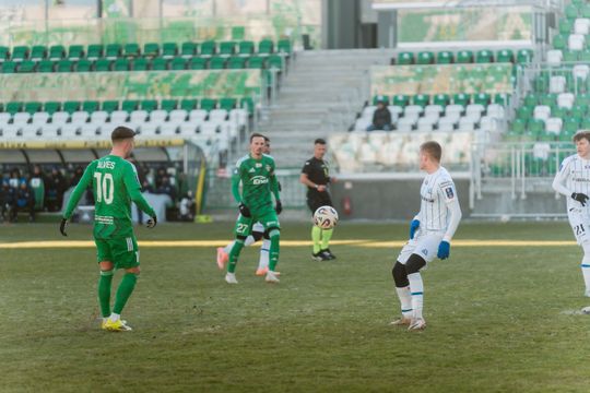 Sparing Radomiak Radom - Stal Rzeszów (zdjęcia)