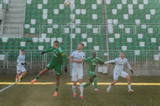 Sparing Radomiak Radom - Stal Rzeszów (zdjęcia)