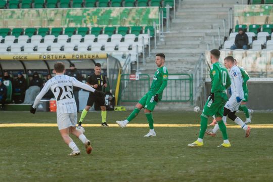 Sparing Radomiak Radom - Stal Rzeszów (zdjęcia)
