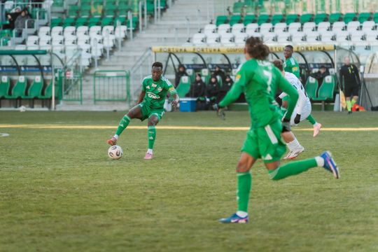 Sparing Radomiak Radom - Stal Rzeszów (zdjęcia)