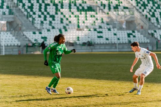Sparing Radomiak Radom - Stal Rzeszów (zdjęcia)