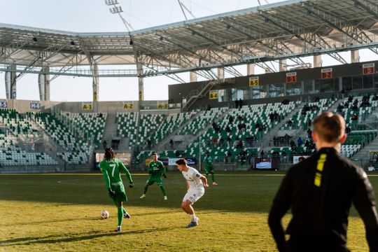 Sparing Radomiak Radom - Stal Rzeszów (zdjęcia)