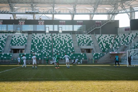 Sparing Radomiak Radom - Stal Rzeszów (zdjęcia)