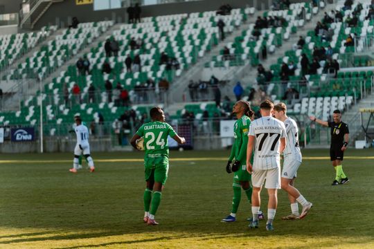 Sparing Radomiak Radom - Stal Rzeszów (zdjęcia)
