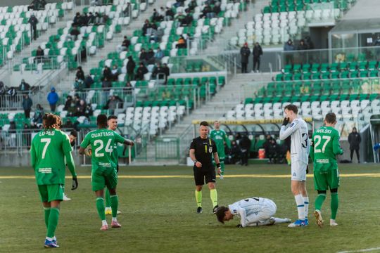 Sparing Radomiak Radom - Stal Rzeszów (zdjęcia)