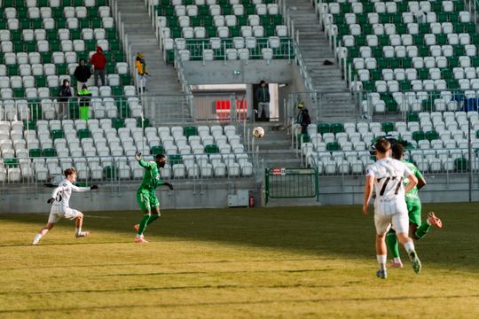 Sparing Radomiak Radom - Stal Rzeszów (zdjęcia)