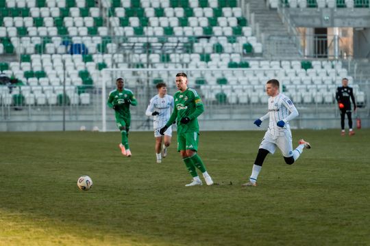 Sparing Radomiak Radom - Stal Rzeszów (zdjęcia)