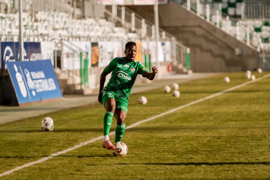 Sparing Radomiak Radom - Stal Rzeszów (zdjęcia)