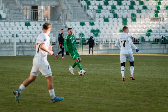 Sparing Radomiak Radom - Stal Rzeszów (zdjęcia)