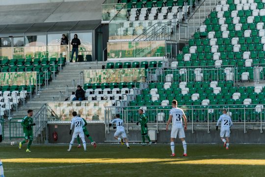 Sparing Radomiak Radom - Stal Rzeszów (zdjęcia)