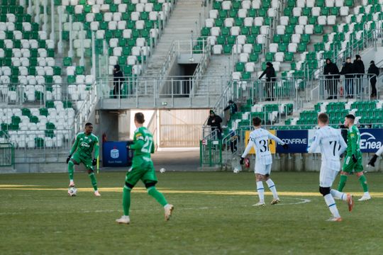 Sparing Radomiak Radom - Stal Rzeszów (zdjęcia)